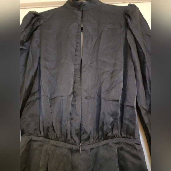 NWOT Frame Mock Neck Wrap Party Dress Size S/P - Picture 6 of 15